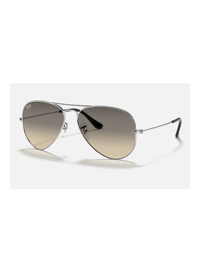 Buy Full Rim Aviator Gradient Sunglasses - 0RB3025003/3258 in UAE