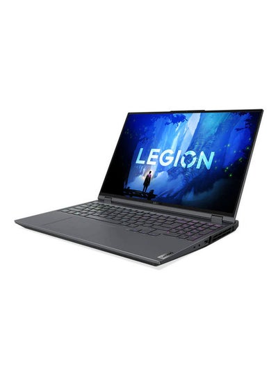 Buy Legion 5 Pro 16IAH7H Gaming Laptop With 16-Inch Display, Core i7-12700H Processor/32GB RAM/1TB SSD/6GB NVIDIA GeForce RTX 3060 Graphics Card/DOS(No Windows English Storm Grey in Egypt