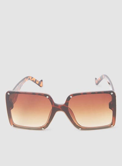 Buy Women's Sunglasses Brown 50 millimeter in Egypt