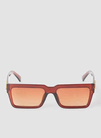 اشتري Women's Women's Sunglasses Brown 40 millimeter في مصر