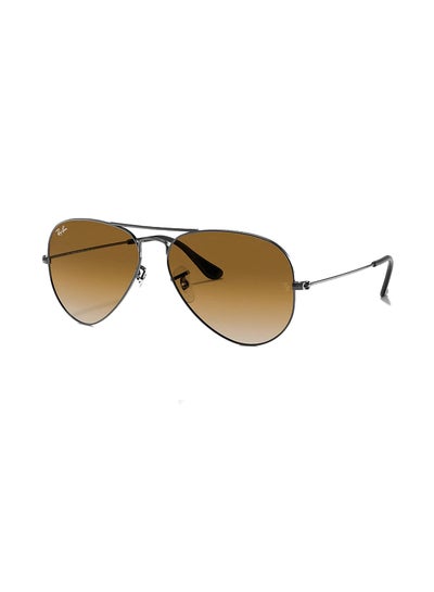 اشتري Full Rim Aviator Gradient Sunglasses - 0RB3025004/5158 في الامارات