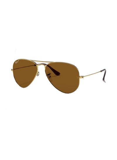 اشتري Full Rim Aviator Classic Sunglasses - 0RB3025001/5758 في الامارات