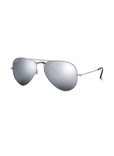 اشتري Full Rim Aviator Mirror Sunglasses - 0RB3025019/W358 في الامارات