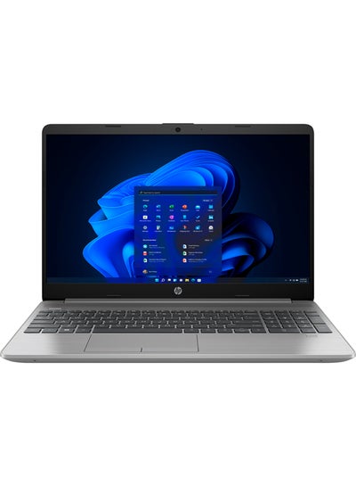 Buy 250 G9 Laptop With 15.6-Inch Display, Core i7 1255U Processor/8GB RAM/512GB SSD/Intel Iris Xe Graphics/DOS(Without Windows) English Grey in Egypt