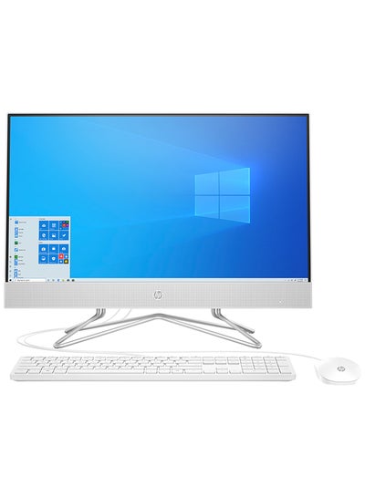 اشتري AIO Pavilion 24-k1020ne  Desktop With 23.8-Inch Display, Core i7-11700T Processor/16GB RAM/1TB SSD/2GB Nvidia Geforce MX350 Graphics Card/DOS(No Winodws) Arabic white في الامارات