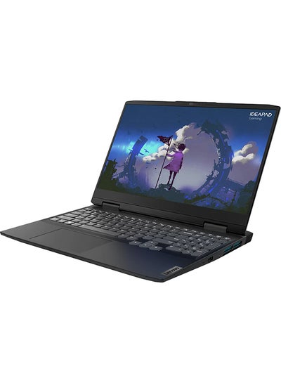 اشتري Ideapad 3 15IAH7 Laptop With 15.6-Inch Display, Core i7-12650H Processor/16GB RAM/512GB SSD/4GB Nvidia Geforce RTX 3050 Graphics Card/DOS(No Windows) Arabic Black في مصر