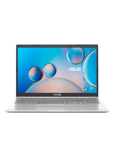 Buy X515MA-BR473WS Slim Laptop With 15.6-Inch HD Display, Celeron N4020 Processor / 4GB RAM / 128GB SSD / Intel UMA / Win 11 Home / English/Arabic Transparent Silver in UAE