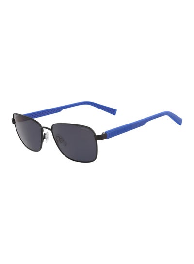 Buy Men's UV Protection Rectangular Sunglasses - Lens Size: 58 mm in Saudi Arabia