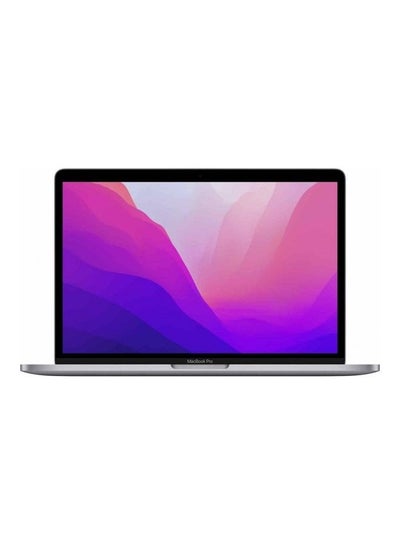 Buy Mac Book Pro Laptop With 13-Inch Display, Apple M2 chip with 8-core CPU and 10-core GPU/8GB RAM/512GB SSD/Integrated Graphics/macOS English grey in Egypt