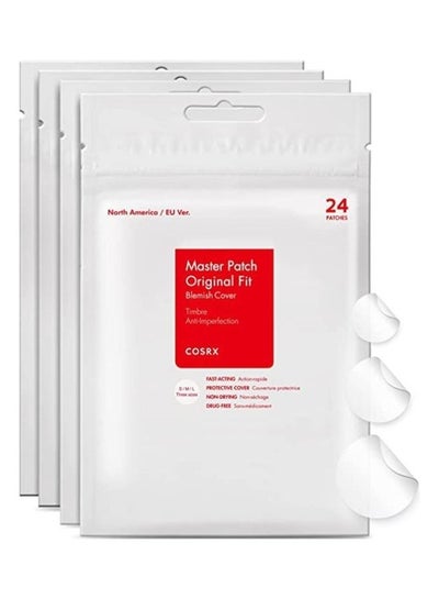 اشتري Acne Pimple Patch 96 Counts Absorbing Hydrocolloid Original Patches Multicolour 10ml في الامارات