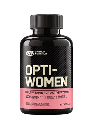 Buy 60-Piece Opti-Women Capsules in Saudi Arabia