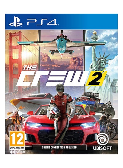Buy The Crew 2 (Intl Version) - Racing - PlayStation 4 (PS4) in Egypt