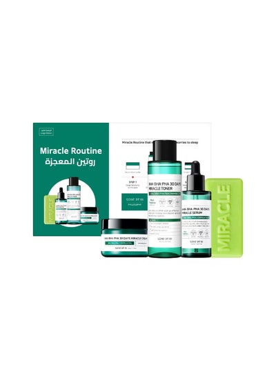 Buy Miracle Routine Kit Large Edition 366ml in UAE