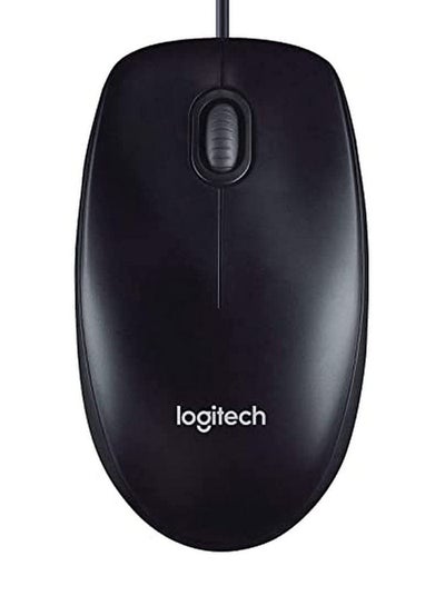 Buy M90 Full-size Corded Mouse Black in Egypt