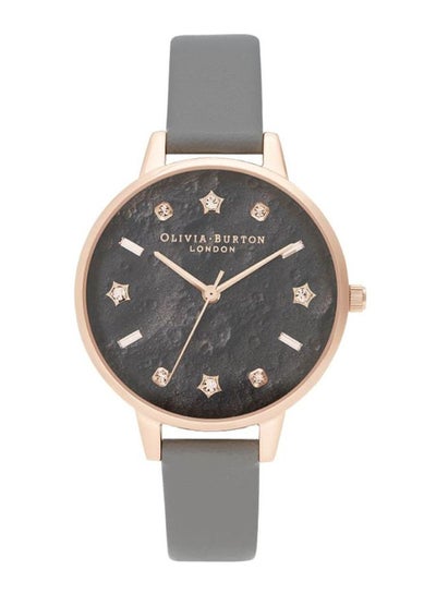 Buy Women's Leather Celestial London Analog Watch OB16GD55 in Saudi Arabia