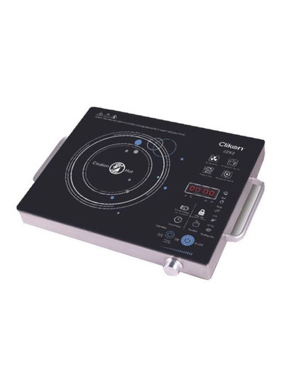 Buy Smart Infrared Cooker 2200W 2200 W CK4282 Black/Grey in UAE