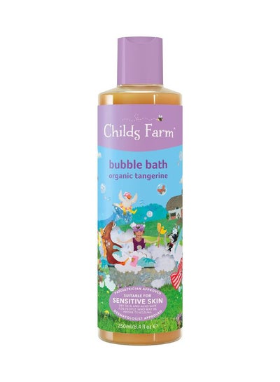 Buy Organic Tangerine Bubble Bath - 250ml in UAE