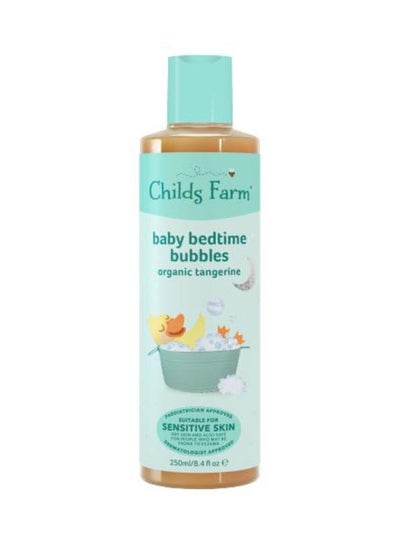 Buy Organic Tangerine Baby Bedtime Bubble Bath - 250ml in UAE