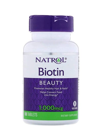 Buy Biotin 1000 Mcg - 100 Tablets in UAE