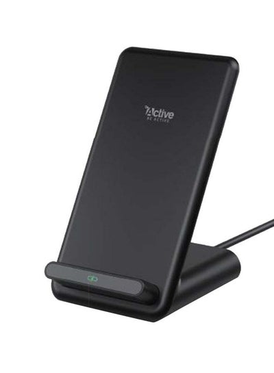Buy 10000.0 mAh Specter Wireless Charging Stand Black in Saudi Arabia