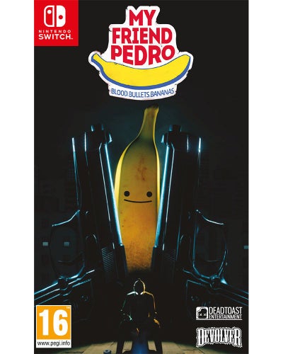 Buy My Friend Pedro Switch (PAL) - Nintendo Switch in UAE