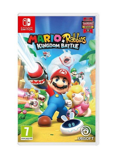 Buy Mario Rabbids Kingdom Battle (Intl Version) - Nintendo Switch in UAE