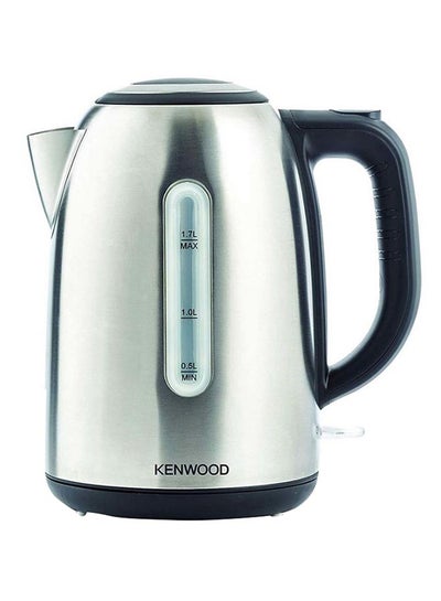 Buy Electric Kettle 2.2KW 1.7 L 2200.0 W ZJM01 Black/Silver in Saudi Arabia