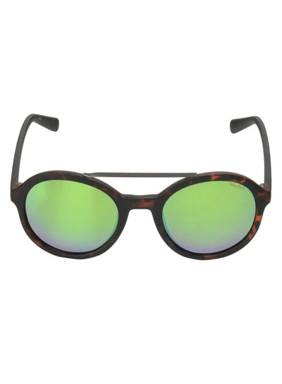 Buy Men's Round Frame Sunglasses - Lens Size: 50 mm in Saudi Arabia