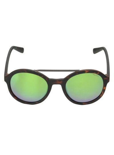 اشتري Round Frame Sunglasses - Lens Size: 50 mm للرجال في الامارات