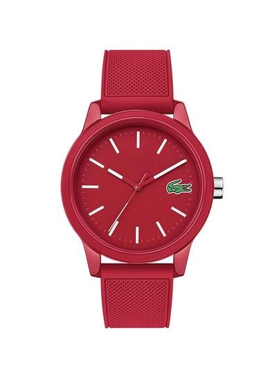 Buy Men's Rubber Analog Quartz Wrist Watch 2010988 in Saudi Arabia