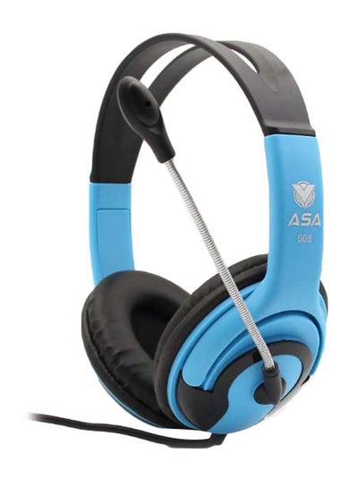 Buy Gamer Wired Headset With Microphone For PS4 in Saudi Arabia