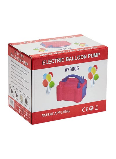 Buy Electric Balloon Pump Durable Sturdy Made Up With High Quality Lightweight 21x14x17cm in Egypt