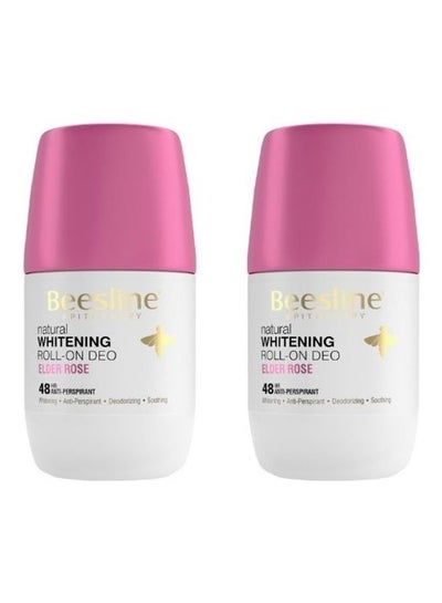 Buy Pack of 2 Whitening Roll-On Deodorant Elder Rose 100ml in UAE