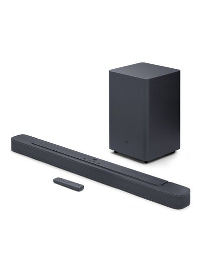 اشتري 2.1 Deep Bass MK2 2.1 Channel Soundbar With Wireless Subwoofer Jblbar21Dbm2Blkuk Black في الامارات