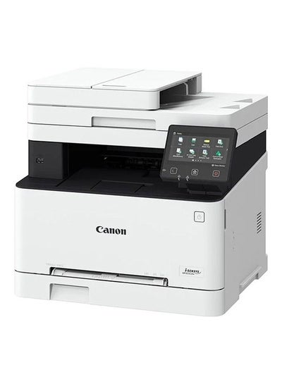 Buy I-SENSYS MF655CDW A4 Colour Multifunction Laser Printer 21PPM 600X600 F/R USB/RETE/WI-FI PCL5C/6 White in UAE