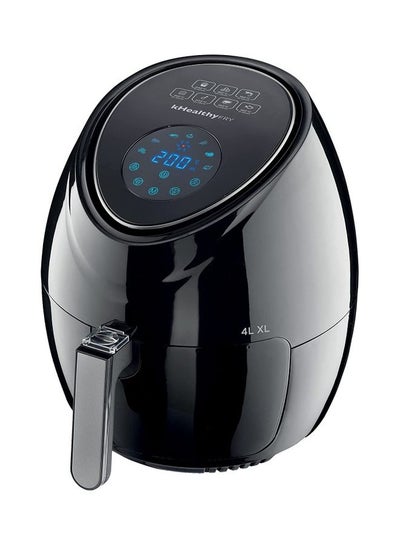 Buy Digital 4.0 L Size- XL HealthyFRY Air Fryer with Rapid Hot Circulation for Frying, Grilling, Broiling, Roasting, Baking and Toasting 4 L 1500 W HFP31.000BK Black in Egypt