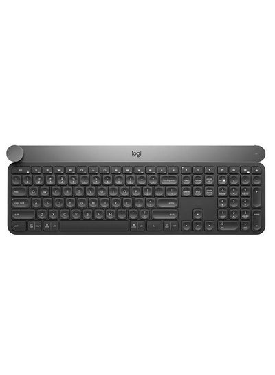 اشتري Craft Advanced Keyboard With Creative Input Dial Black في السعودية