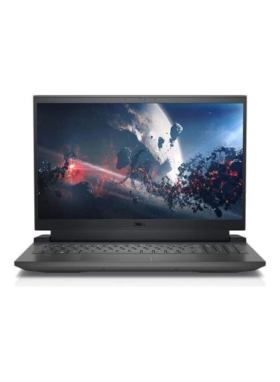 Buy G15 5520 Gaming Laptop With 15.6-Inch Display, Core i7 12700H Processor/16GB RAM/512GB SSD/6GB Nvidia Geforce RTX 3060 Graphics Card/Windows 11 Home English/Arabic Black in UAE