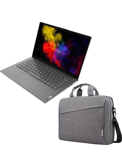 Buy V15 G2 ITL Laptop With 15.6-Inch FHD Display, Core i3-1115G4 Processor/8GB RAM/512GB SSD/Intel UHD Graphics/Windows-11 With Laptop Bag English black in UAE