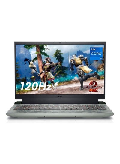 اشتري G15 5520 Gaming Laptop With 15.6-Inch Display, Core i7-1255U Processor/32GB RAM/1TB SSD/6GB NVIDIA RTX 3060 Graphics Card/Windows 11 English Spector Green في الامارات