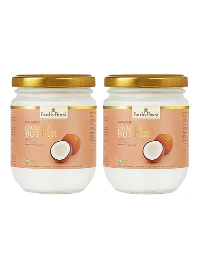 Buy Organic Coconut Butter 200ml Pack of 2 in UAE