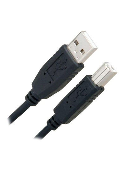 اشتري كابل USB للطابعة أسود في مصر