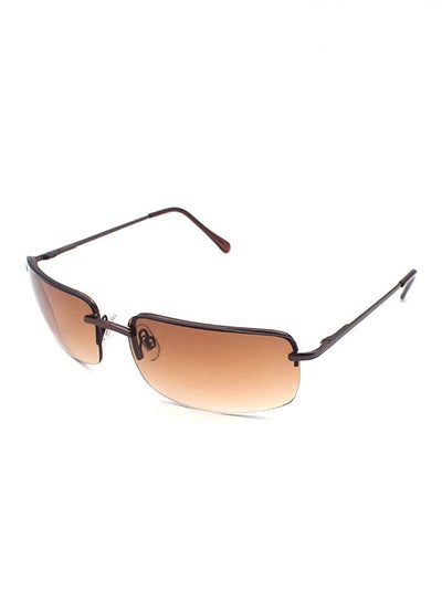 Buy Men's UV Protection Rectangular Sunglasses in Saudi Arabia