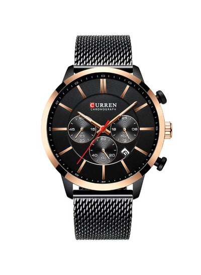 Buy Men's Sports Analog Quartz Wrist Watch 8340 in Saudi Arabia