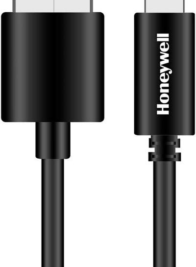 Buy USB 2.0 to Type C cable 1.2mtr - (Non Braided) black in UAE