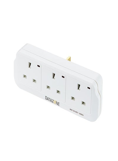 Buy DZ-PS-03 Power Adapter White 12cm in Saudi Arabia