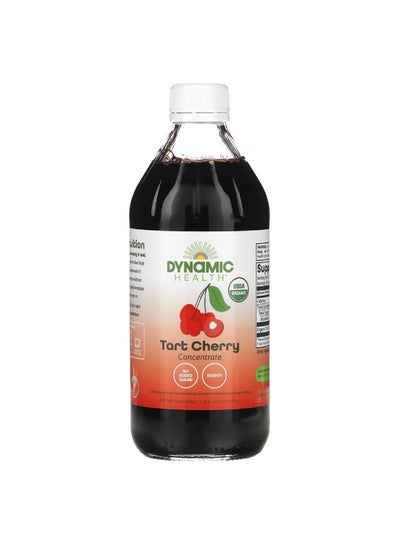 اشتري Certified Organic Tart Cherry 16 Fl Oz (473 Ml) في الامارات
