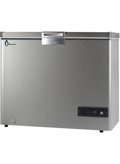 Buy Stainless Steel Chest Freezer 303 L 109 W ES341L Silver in Egypt