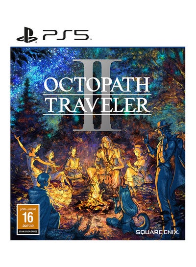 Buy Octopath Traveler 2 - PlayStation 5 (PS5) in UAE