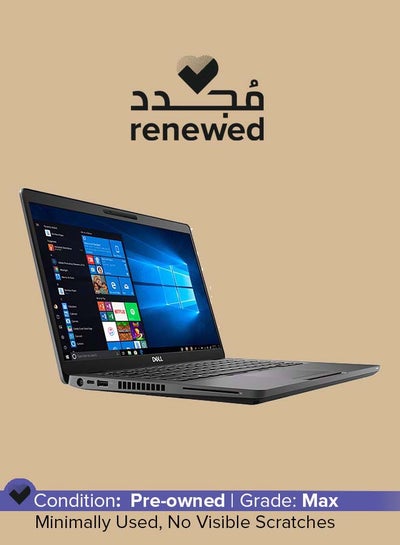 اشتري Renewed - Latitude 5400 Business Laptop With 14-Inch Full HD Display,Core i7-8665U Processor/16GB RAM/512GB SSD/Intel UHD Graphics/Windows 10 Pro English/Arabic Black في الامارات